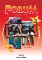 FORUM 2 STUDENT'S PACK 2 (GREECE) (S'S,COMPANION,WORKBOOK,ieBOOK) NEW