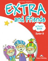 EXTRA & FRIENDS JUNIOR B ACTIVITY BOOK GREECE